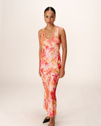 Robe Longue Pippa - Fleurs