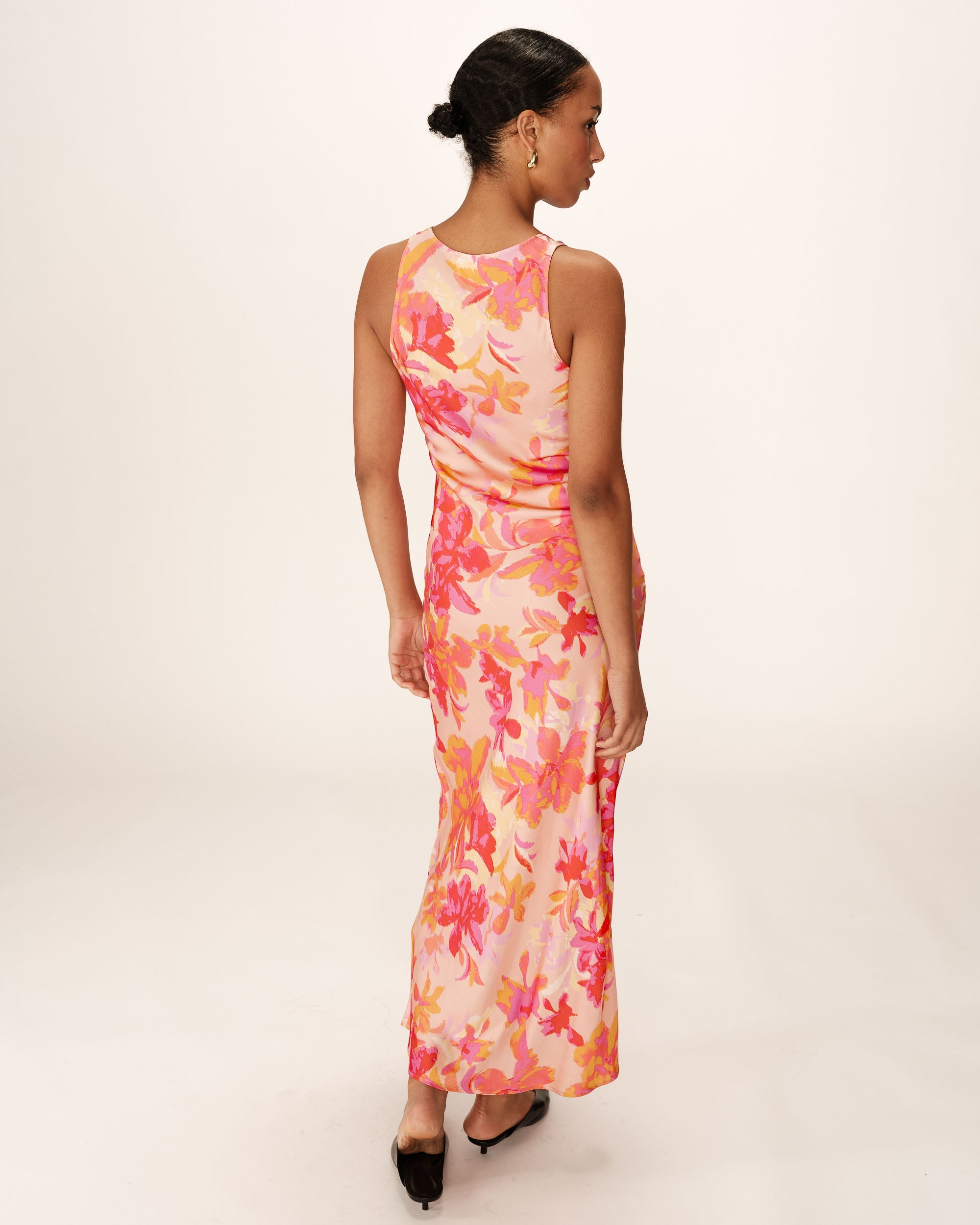 Robe Longue Pippa - Fleurs