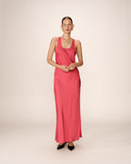 Robe Longue Pippa - Rose