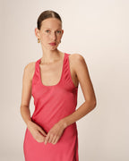 Robe Longue Pippa - Rose