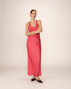 Robe Longue Pippa - Rose