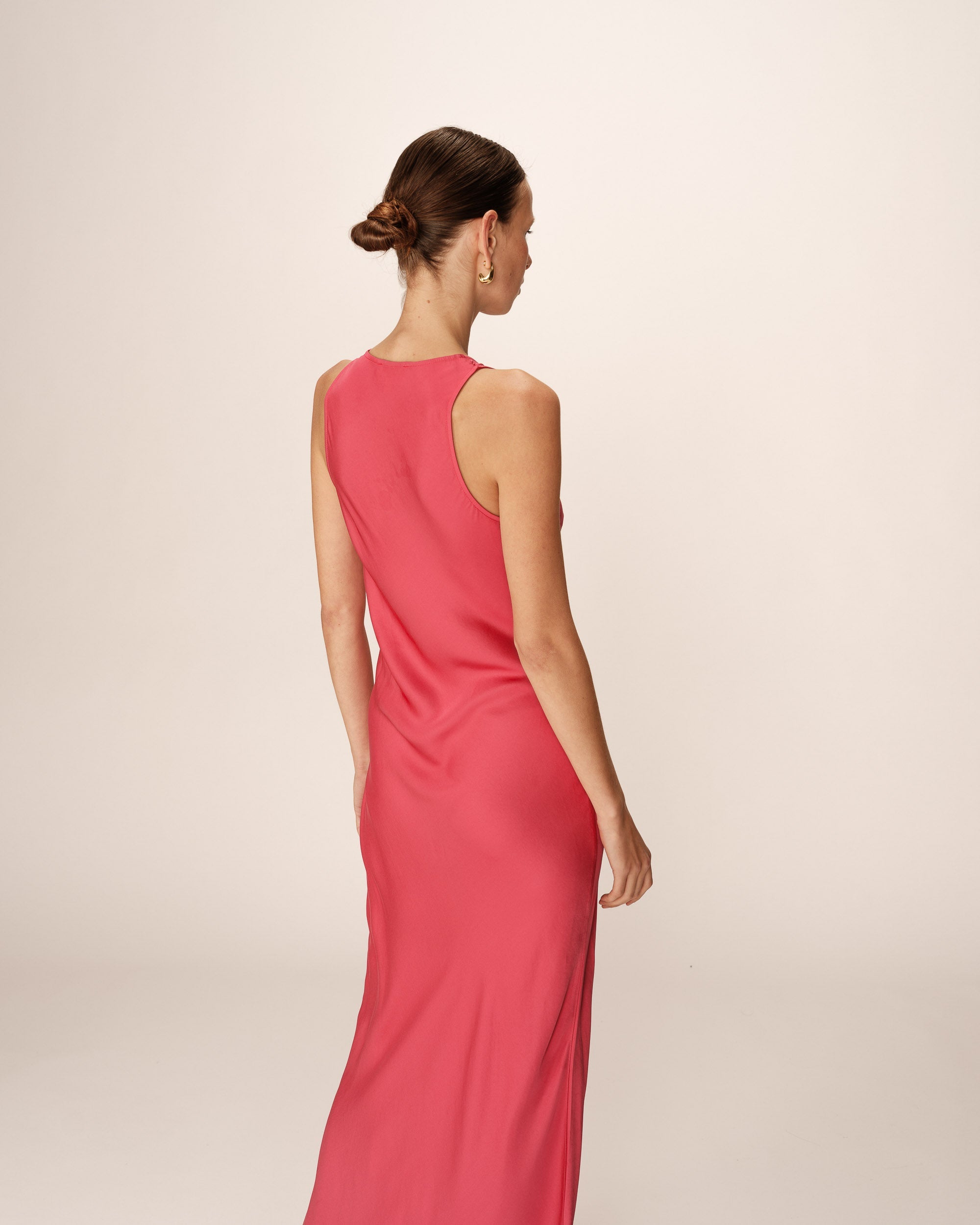 Robe Longue Pippa - Rose
