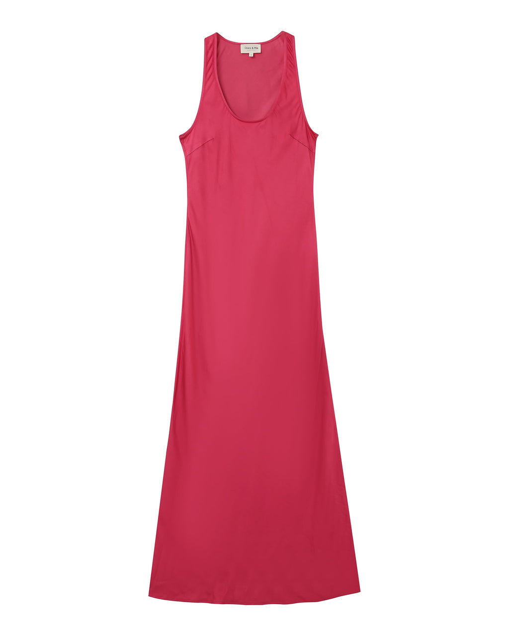 Robe Longue Pippa - Rose