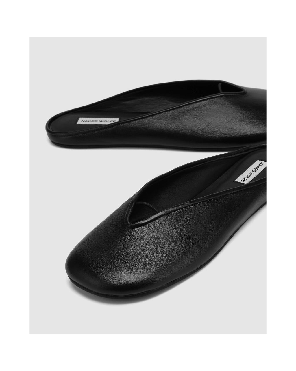 Ballerina's Pippa - Zwart - Dames
