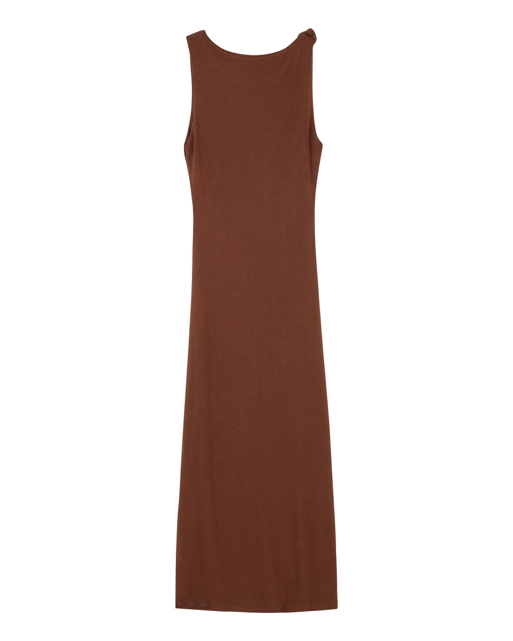 Robe Longue Pistache - Chocolat