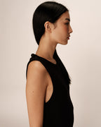 Pistachio Black Long Bodycon Dress