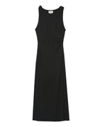 Pistachio Black Long Bodycon Dress