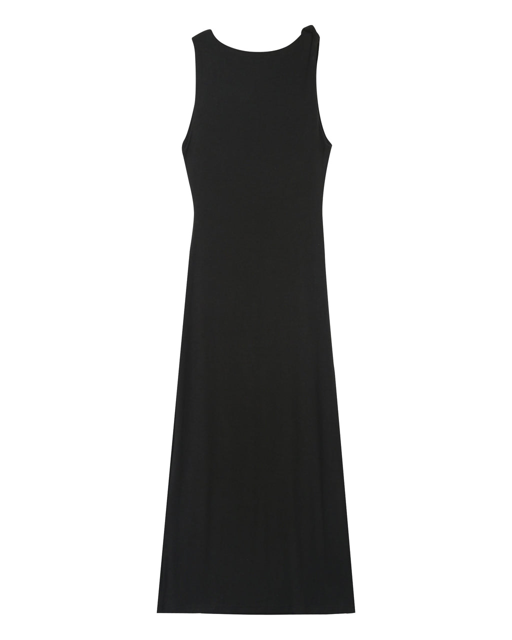 Pistachio Black Long Bodycon Dress