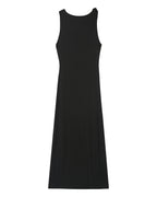 Pistachio Black Long Bodycon Dress