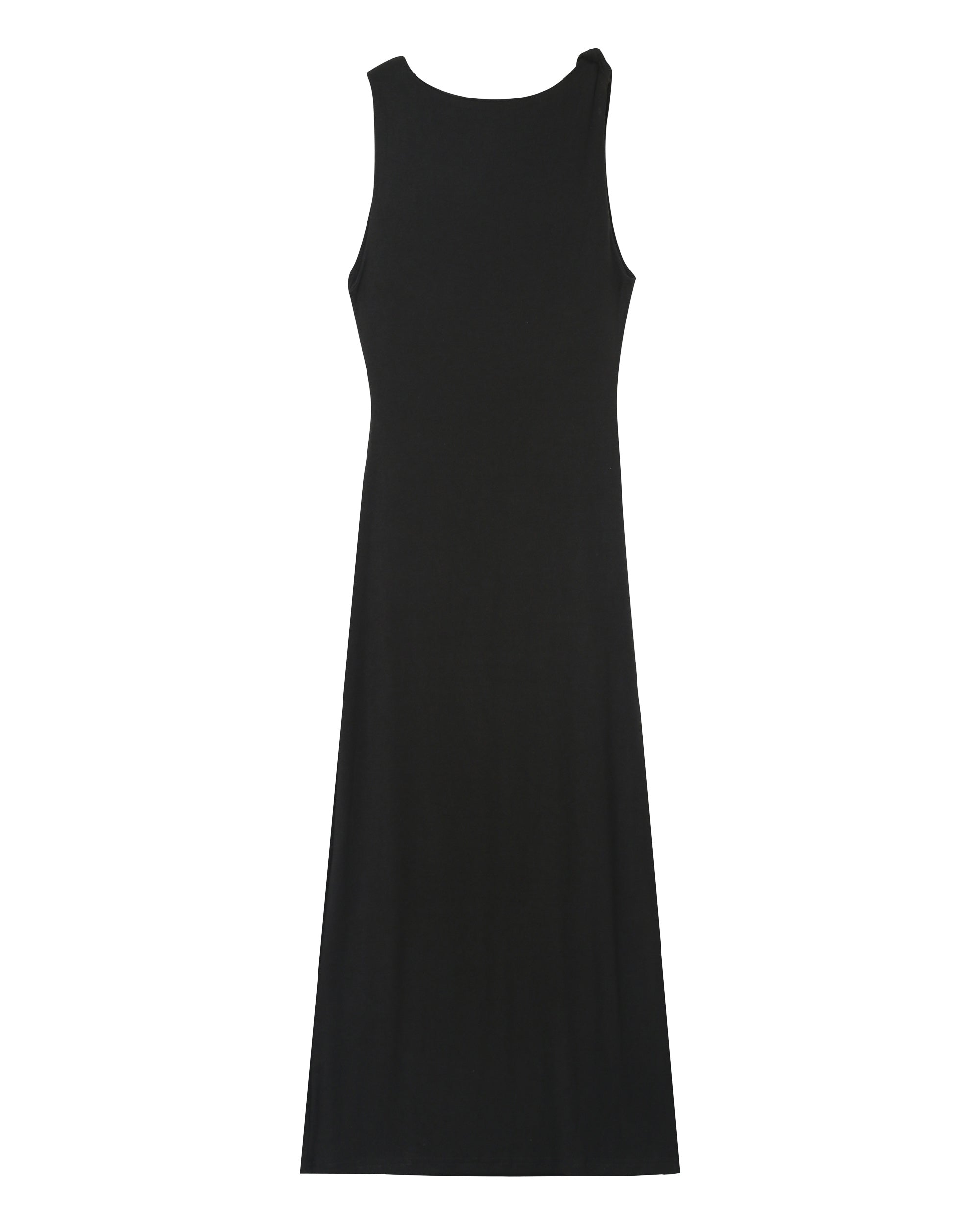 Pistachio Black Long Bodycon Dress