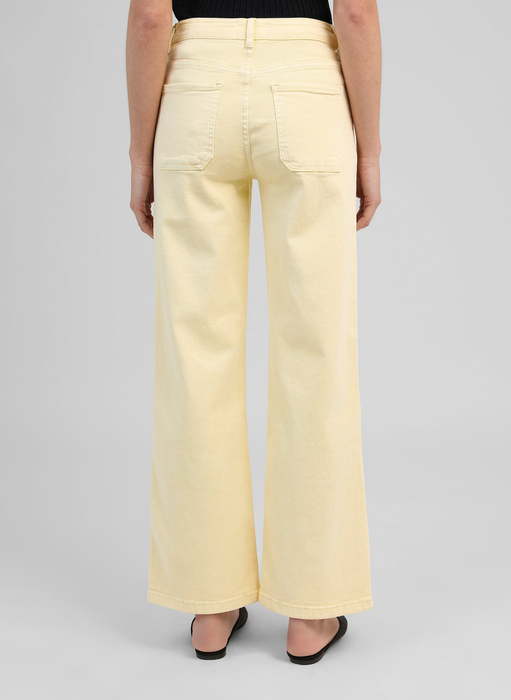 Pantalon Pitress Jaune