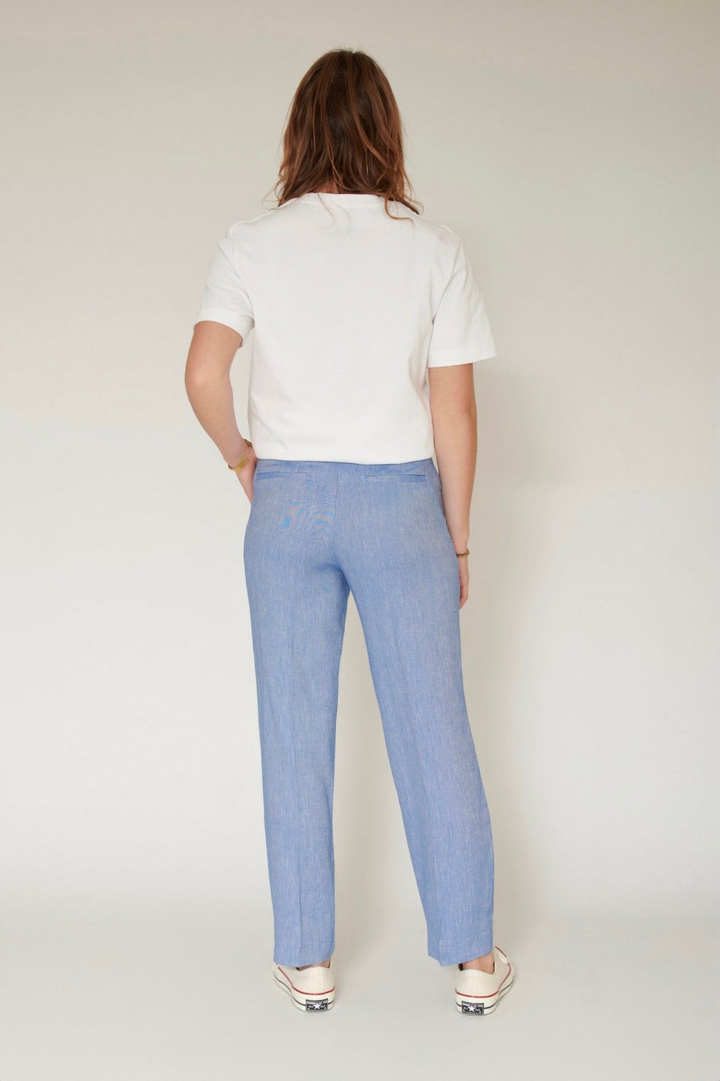 Pantalon - Indigo