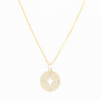 Pendentif "Boussole" - Or Jaune 375/1000
