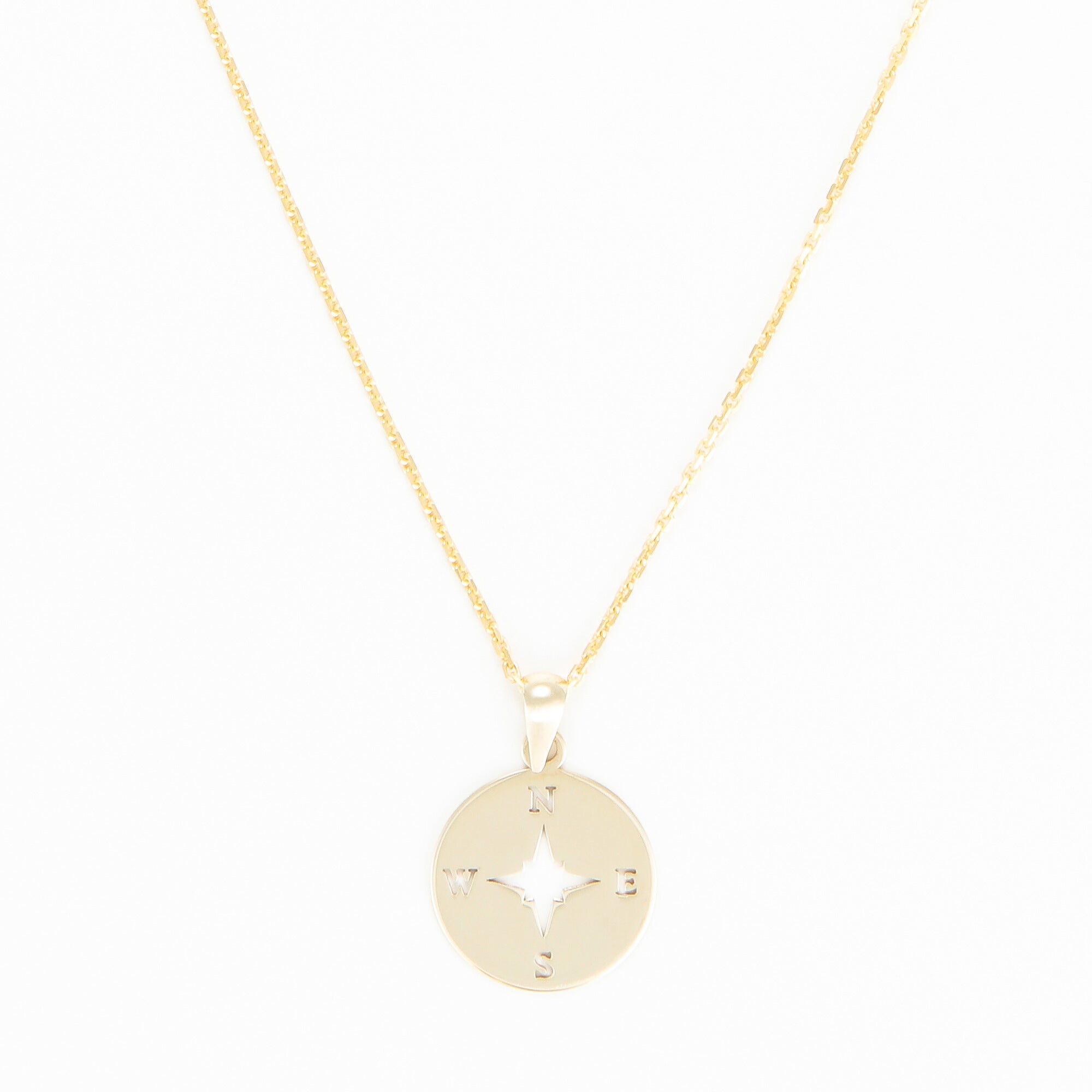 Pendentif "Boussole" - Or Jaune 375/1000