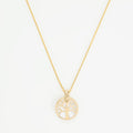 Colgante “Árbol de la Vida” Oro amarillo 375/1000 y Nácar