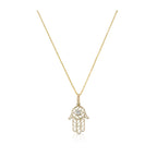 Pendentif  "Main De Fatma" Or Jaune 375/1000