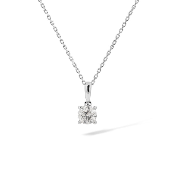 Pendentif Solitaire "Evidence" D0,3/1