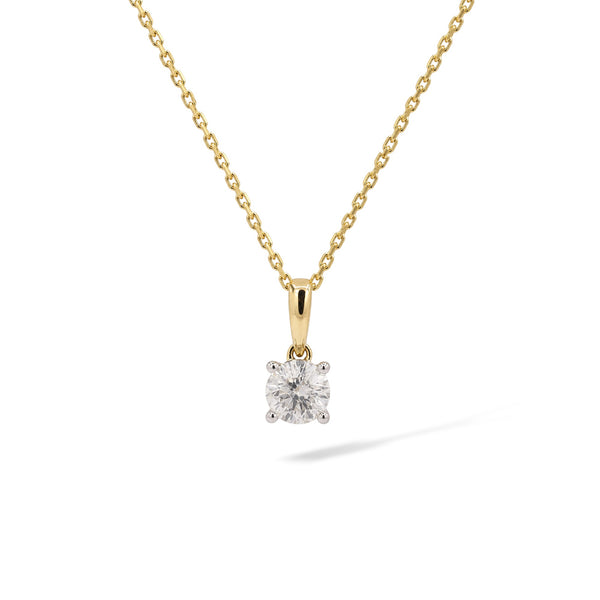 Pendentif Solitaire "Evidence" D0,3/1