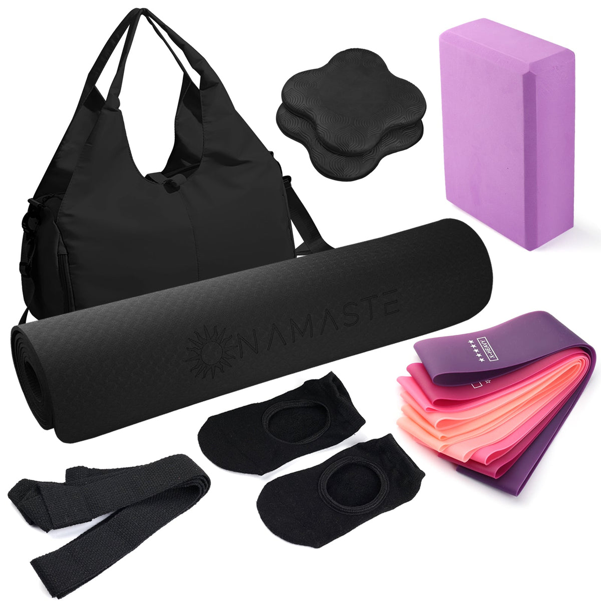 Pack Ultimate De Yoga Et De Fitness