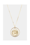 “Golden Flower” Pendant 375/1000 Yellow Gold