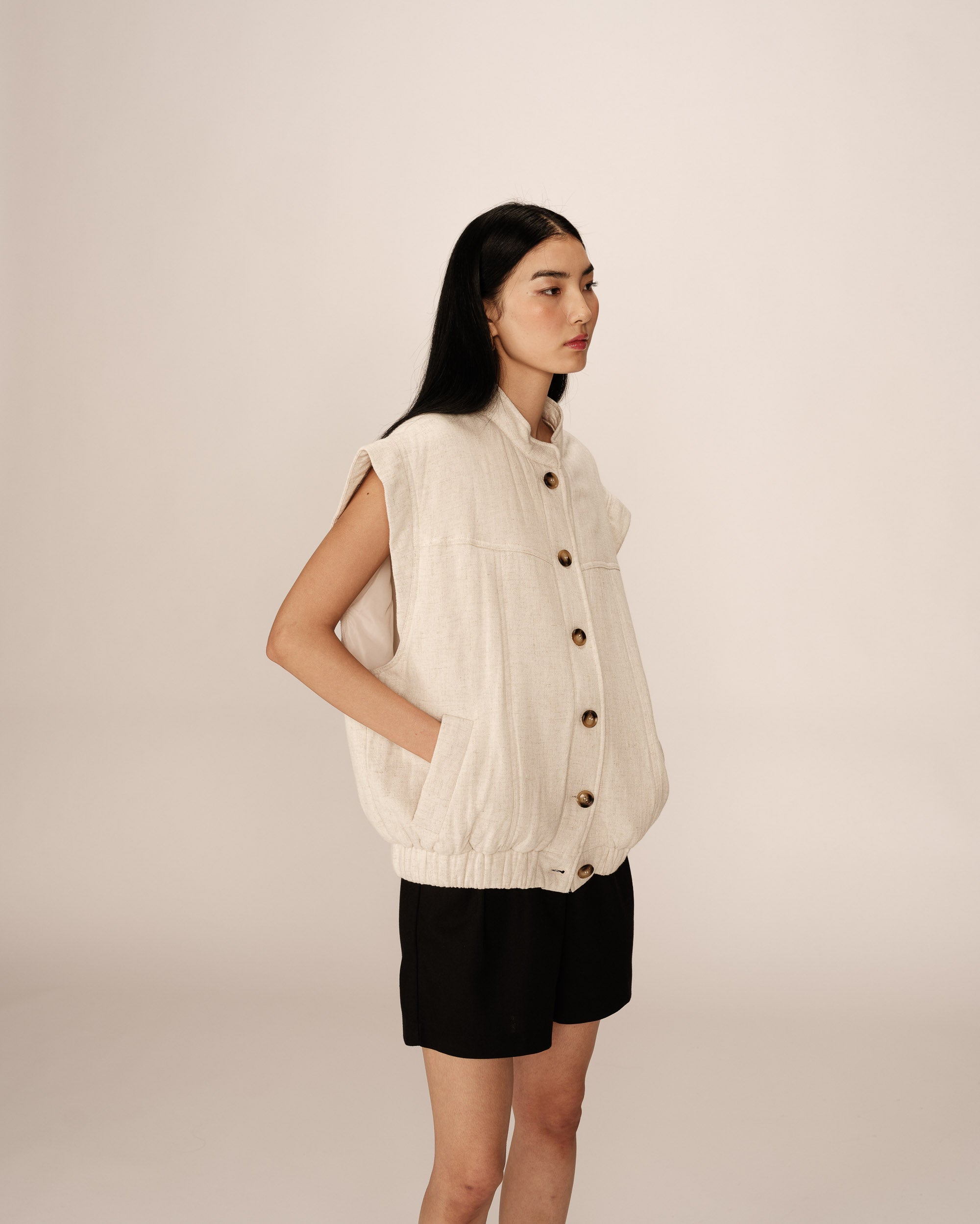 Placide Jacket - Beige