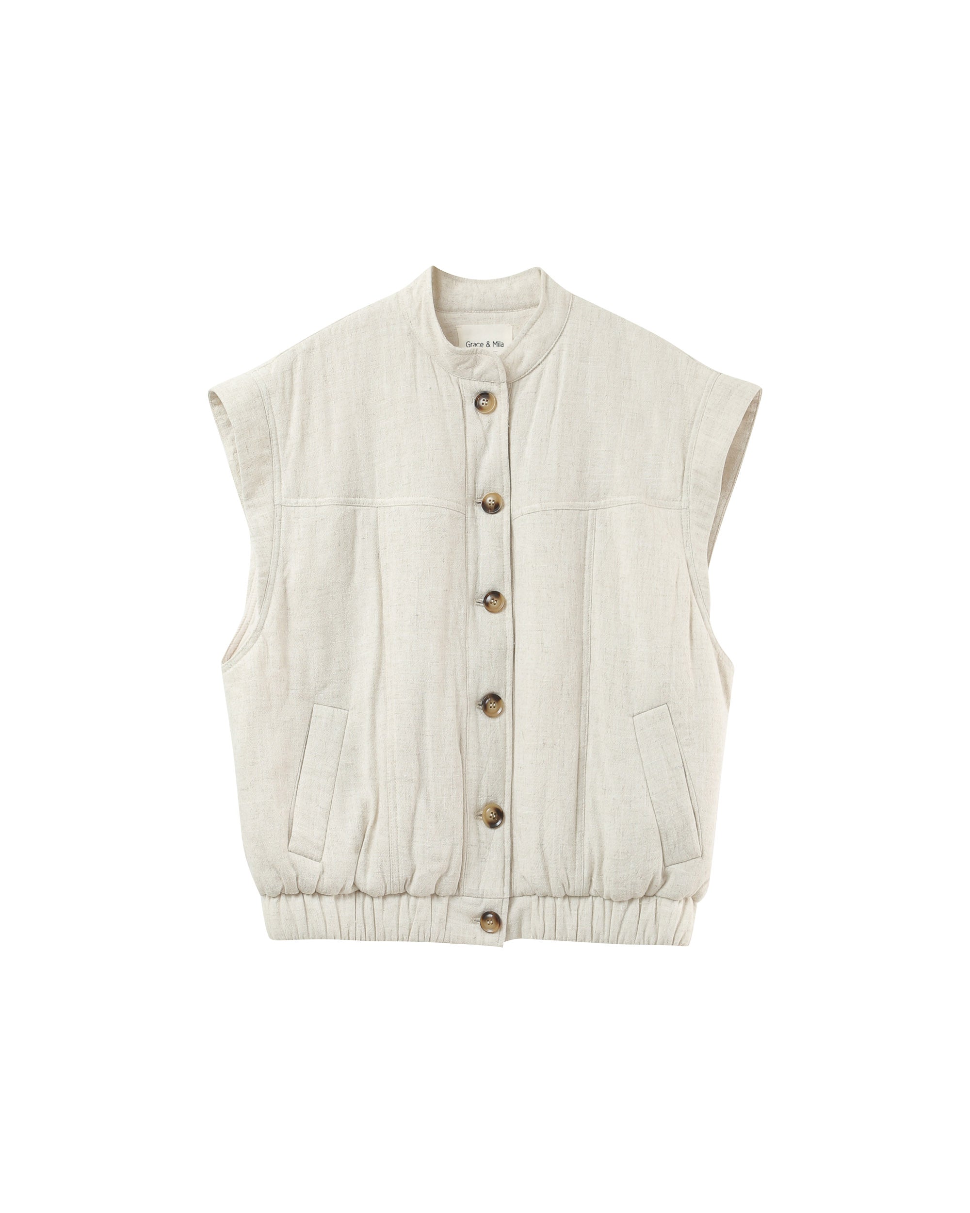 Placide Jacket - Beige
