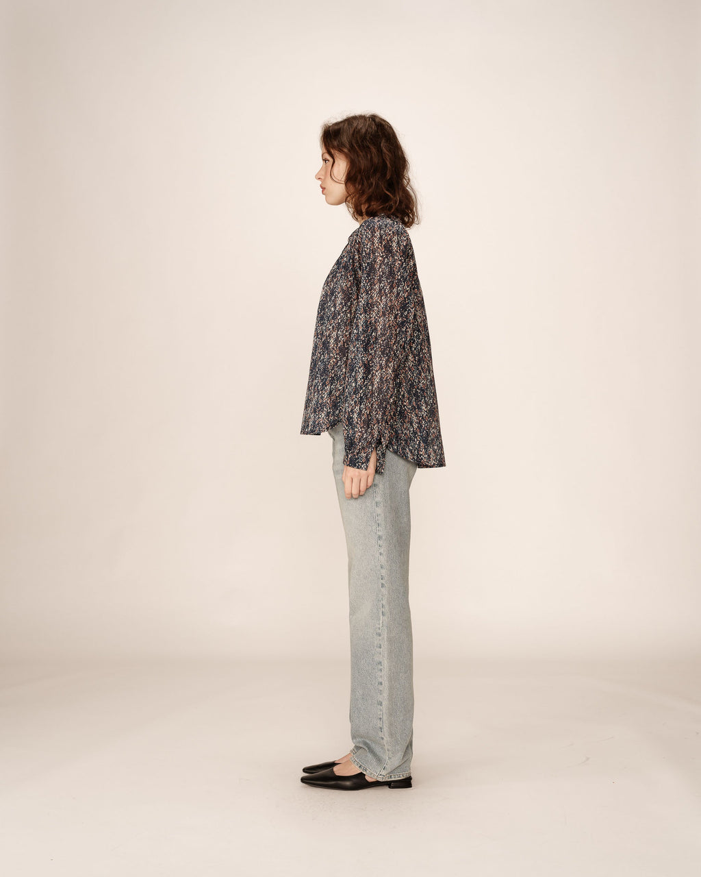 Blouse Platane - Marine