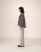 Blouse Platane - Marine