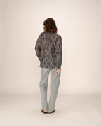Blouse Platane - Marine
