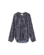 Blouse Platane - Marine