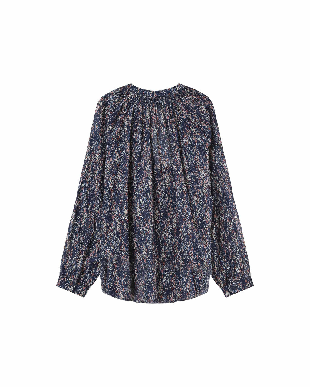 Blouse Platane - Marine