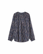 Blouse Platane - Marine