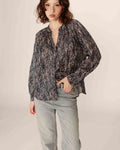 Blouse Platane - Marine