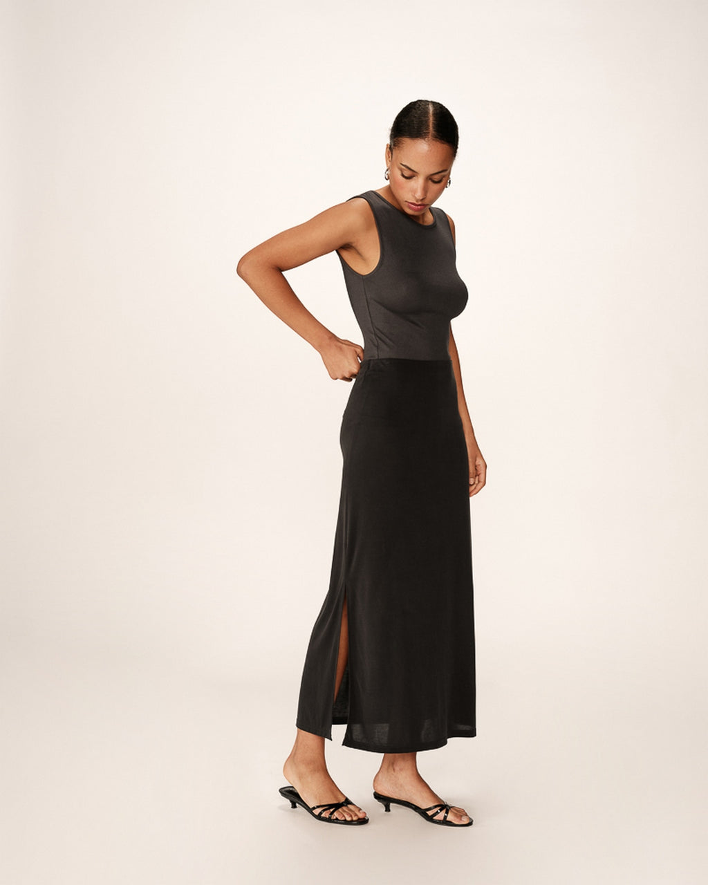 Jupe Please - Anthracite