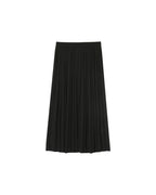 Plisse Skirt - Black