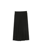 Plisse Skirt - Black