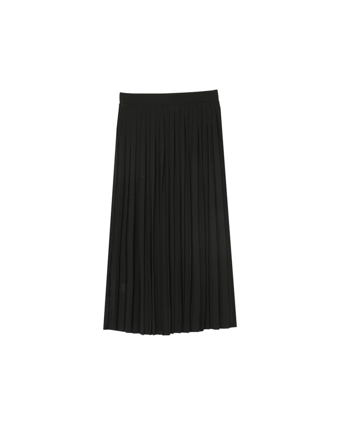 Plisse Skirt - Black