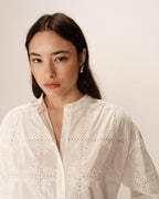 Blouse Plume - Ecru