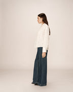 Blouse Plume - Ecru