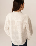 Blouse Plume - Ecru