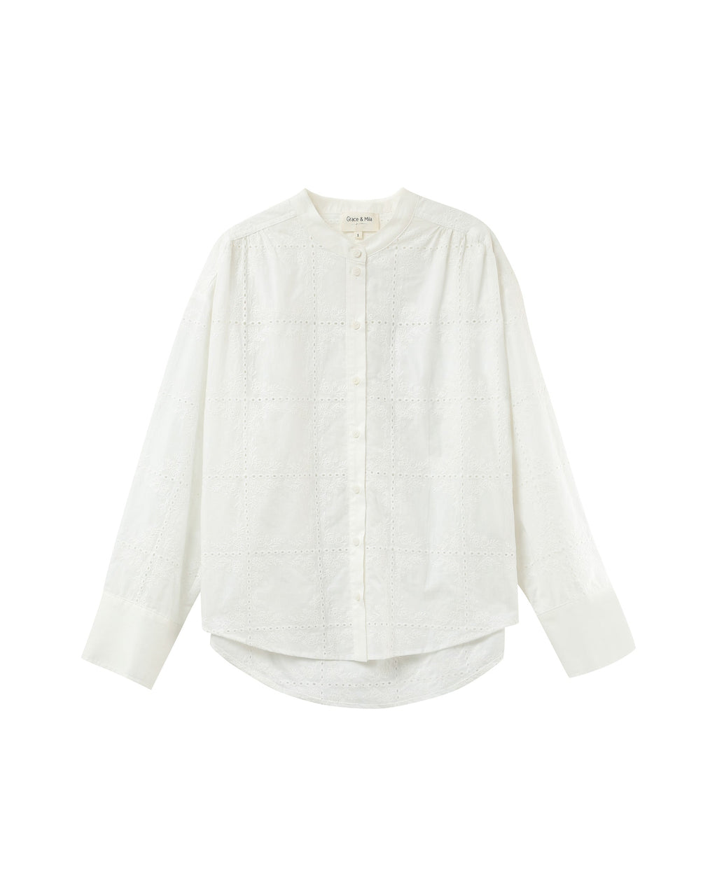 Blouse Plume - Ecru
