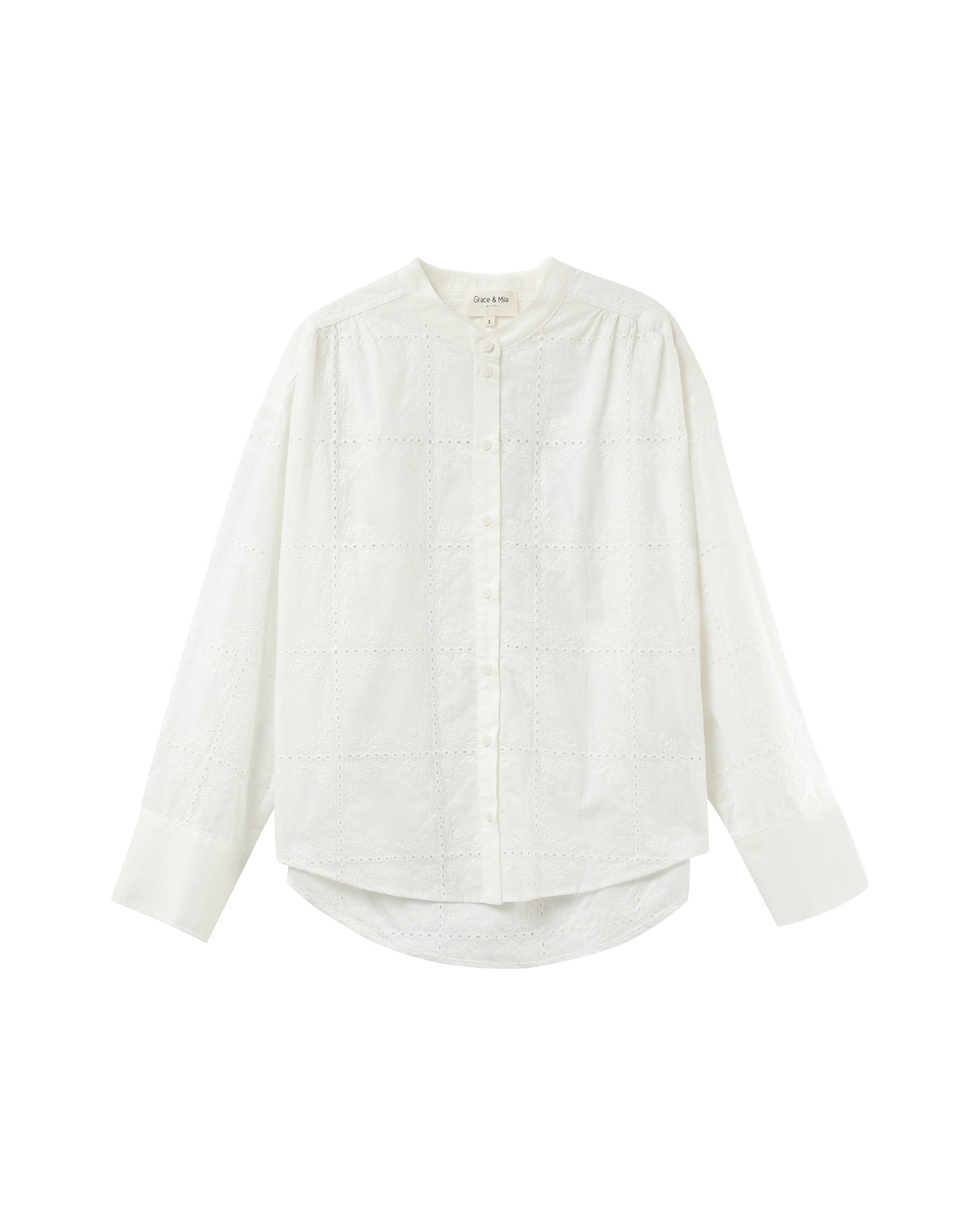 Blouse Plume - Ecru