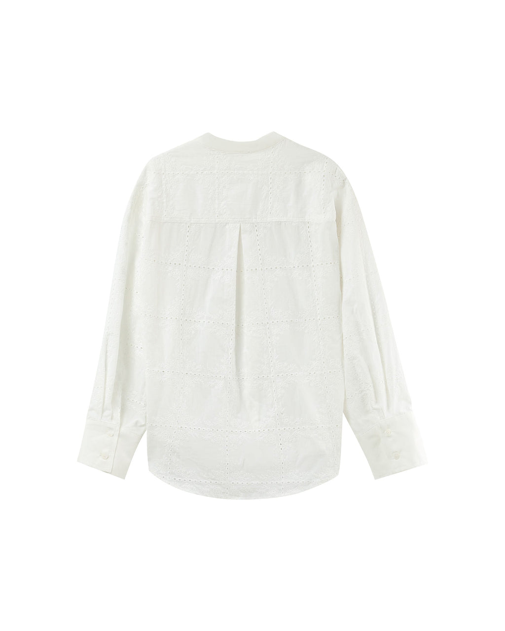 Blouse Plume - Ecru