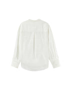 Blouse Plume - Ecru