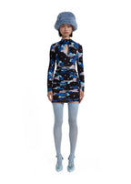 VESTIDO FLORES PLUMA