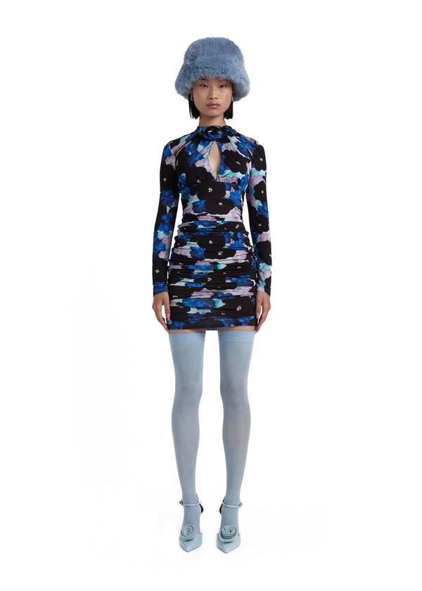 Plume Bloom Dress