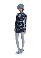 VESTIDO FLORES PLUMA