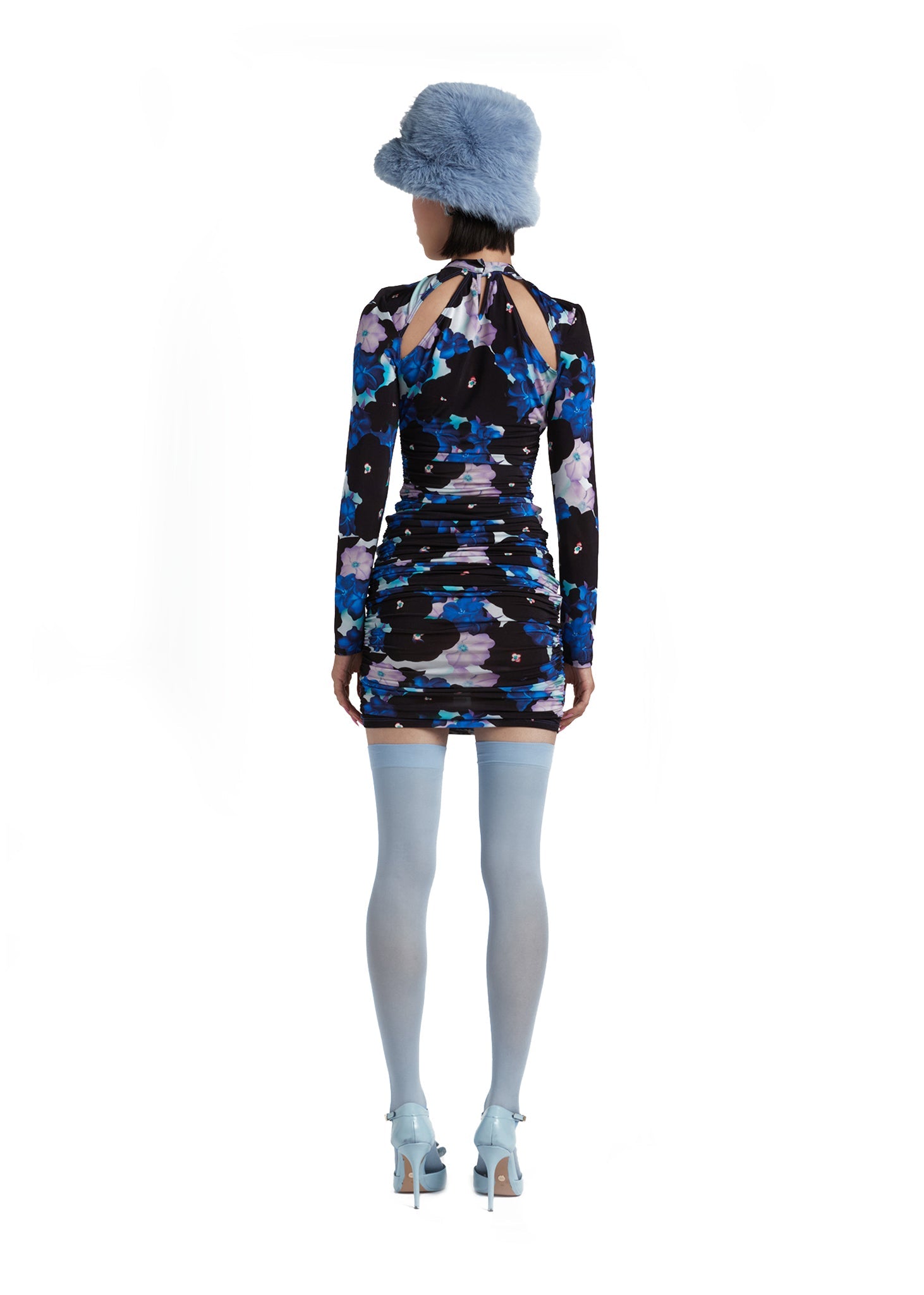 VESTIDO FLORES PLUMA