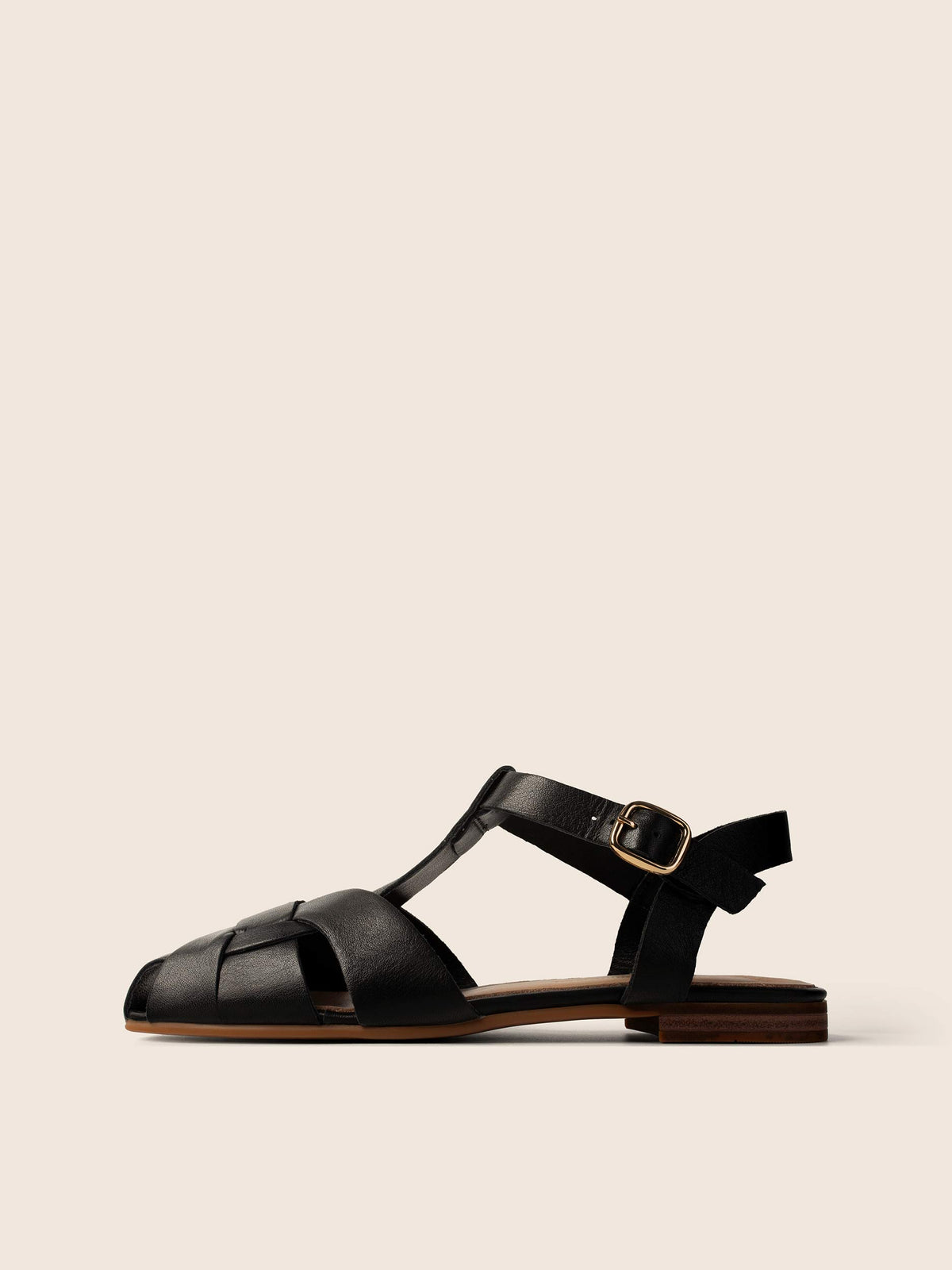 Sandales Lost In The Ocean Air - Noir