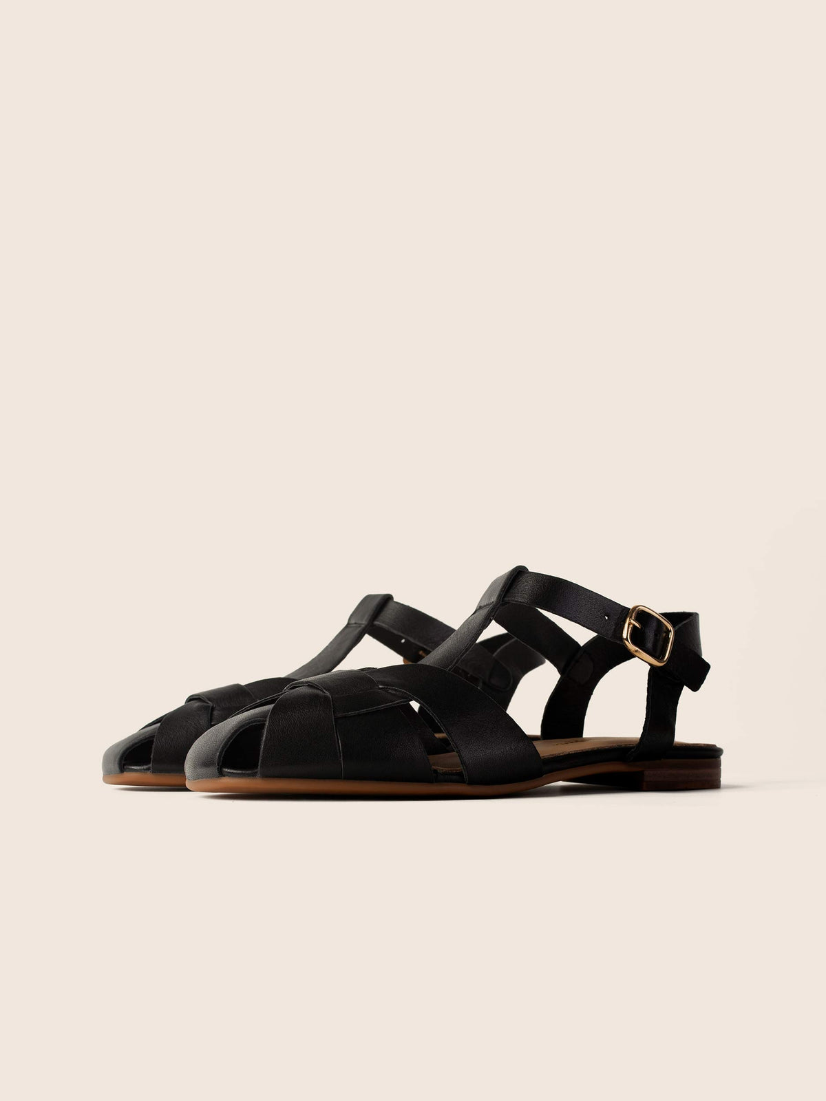 Sandales Lost In The Ocean Air - Noir